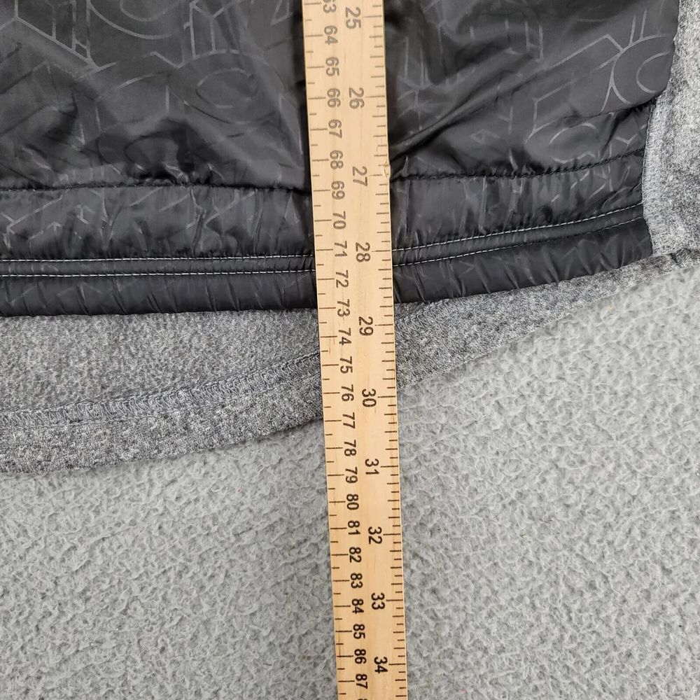 Ecko function Jacket Mens Large Gray Spellout Lar… - image 12